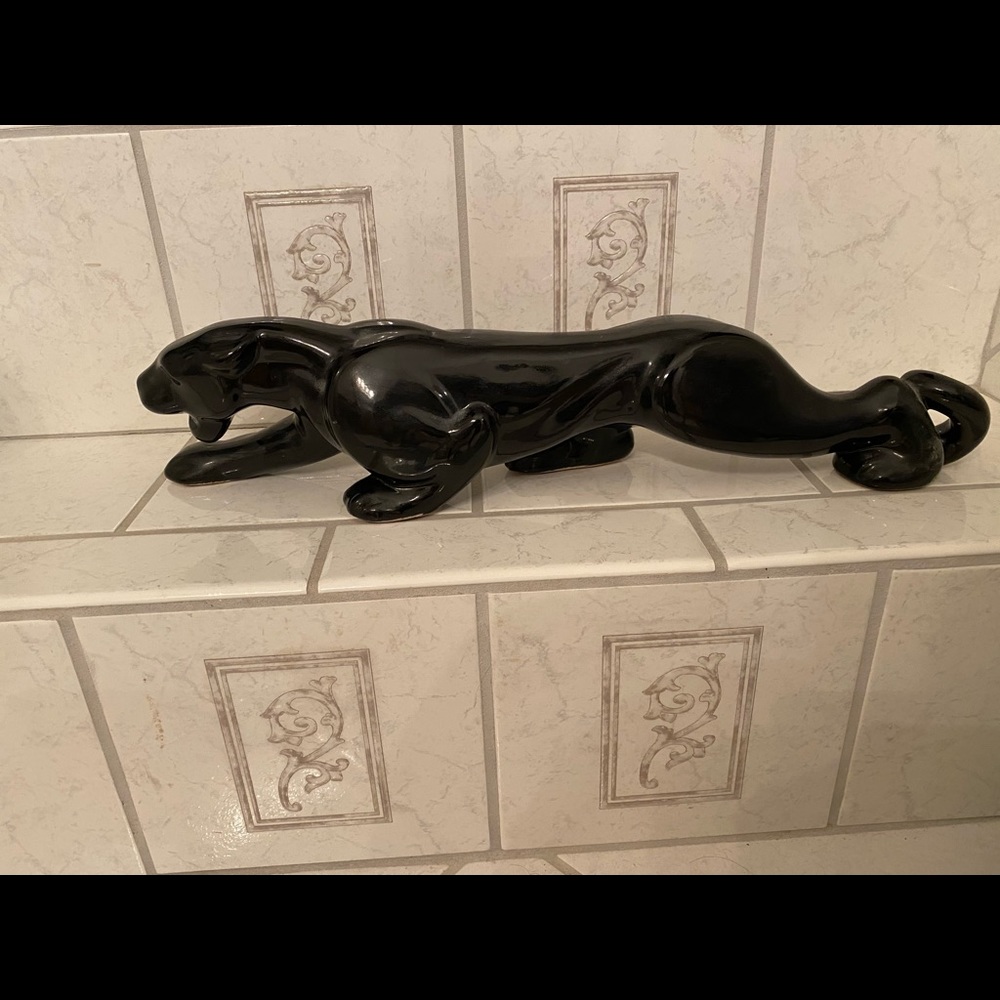 Black Panther in pristine condition.  Rare